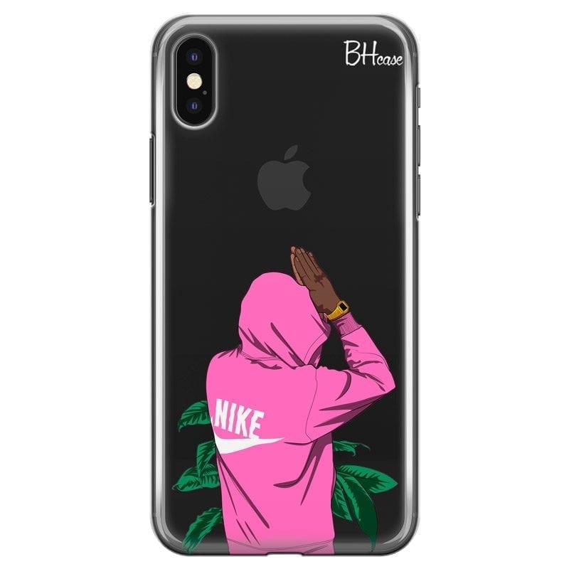 coque iphone xs pink