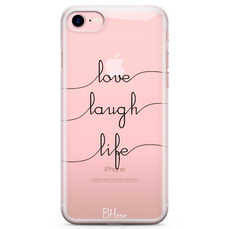 coque iphone 8 life love