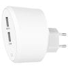 Xqisit Travel Charger White 2x USB A Xqisit Travel Charger White 2x USB A