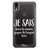 Je Sais Coque iPhone XR Je Sais Coque iPhone XR
