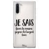 Je Sais Coque Samsung Note 10 Je Sais Coque Samsung Note 10