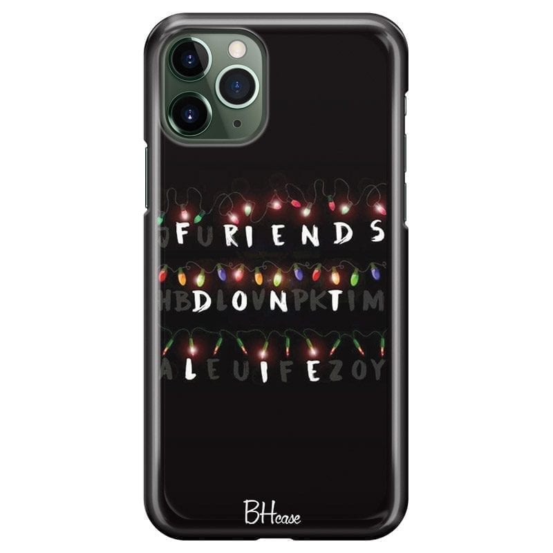 coque iphone xr stranger things silicone
