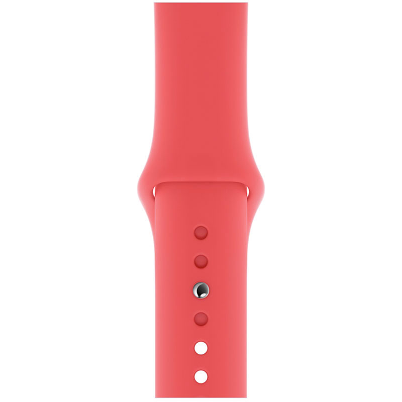 Silicone Bracelet Apple Watch 45/44/42mm Pink Large