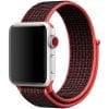 Nylon Bracelet Apple Watch 38/40mm Black Pink Nylon Bracelet Apple Watch 38/40mm Black Pink