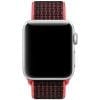 Nylon Bracelet Apple Watch 38/40mm Black Pink Nylon Bracelet Apple Watch 38/40mm Black Pink