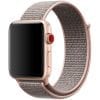 Nylon Bracelet Apple Watch 38/40mm Pink Sand Nylon Bracelet Apple Watch 38/40mm Pink Sand