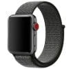 Nylon Bracelet Apple Watch 42/44mm Dark Olive Nylon Bracelet Apple Watch 42/44mm Dark Olive