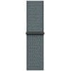 Nylon Bracelet Apple Watch 42/44mm Storm Gray Nylon Bracelet Apple Watch 42/44mm Storm Gray
