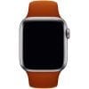Silicone Bracelet Apple Watch 42/44mm Dark Orange Large Silicone Bracelet Apple Watch 42/44mm Dark Orange Large