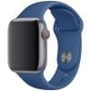Silicone Bracelet Apple Watch 42/44mm Delft Blue Large Silicone Bracelet Apple Watch 42/44mm Delft Blue Large