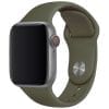 Silicone Bracelet Apple Watch 42/44mm Khaki Large Silicone Bracelet Apple Watch 42/44mm Khaki Large