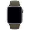 Silicone Bracelet Apple Watch 42/44mm Khaki Large Silicone Bracelet Apple Watch 42/44mm Khaki Large