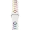 Sport Bracelet Apple Watch 42/44mm White/Rainbow Large Sport Bracelet Apple Watch 42/44mm White/Rainbow Large