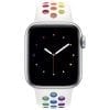Sport Bracelet Apple Watch 42/44mm White/Rainbow Large Sport Bracelet Apple Watch 42/44mm White/Rainbow Large