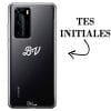 Coque avec des initiales pour Huawei P40 Pro Coque avec des initiales pour Huawei P40 Pro