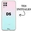Coque avec des initiales pour Huawei P40 Lite Coque avec des initiales pour Huawei P40 Lite