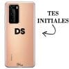 Coque avec des initiales pour Huawei P40 Pro Coque avec des initiales pour Huawei P40 Pro