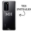 Coque avec des initiales pour Huawei P40 Pro Coque avec des initiales pour Huawei P40 Pro