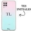 Coque avec des initiales pour Huawei P40 Lite Coque avec des initiales pour Huawei P40 Lite