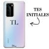 Coque avec des initiales pour Huawei P40 Pro Coque avec des initiales pour Huawei P40 Pro