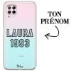 Coque avec prénom et numéro pour Huawei P40 Lite Coque avec prénom et numéro pour Huawei P40 Lite