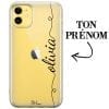 Coque avec coeur et nom iPhone 11 Coque avec coeur et nom iPhone 11