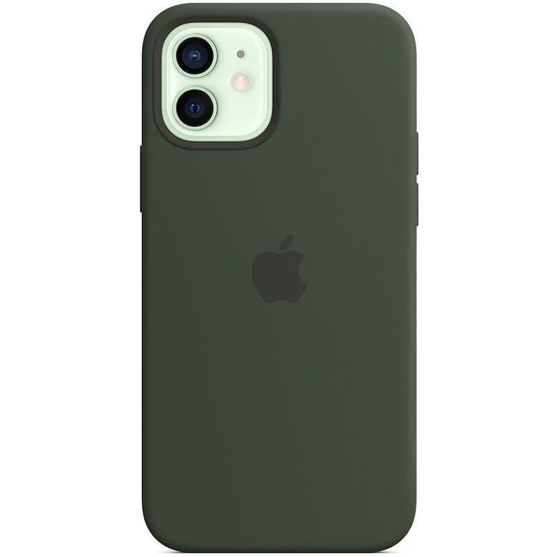 apple silicone case cyprus green