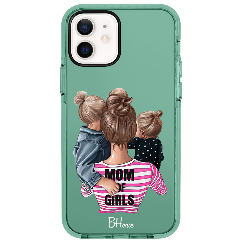 Mom Of Girls Coque Iphone 12 12 Pro Bhcase