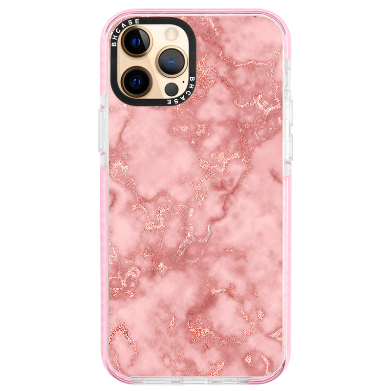 Clair BHholo Rose Pink Coque iPhone 12/12 Pro